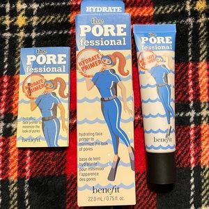 New in box Benefit The POREfessional Hydrate Primer.